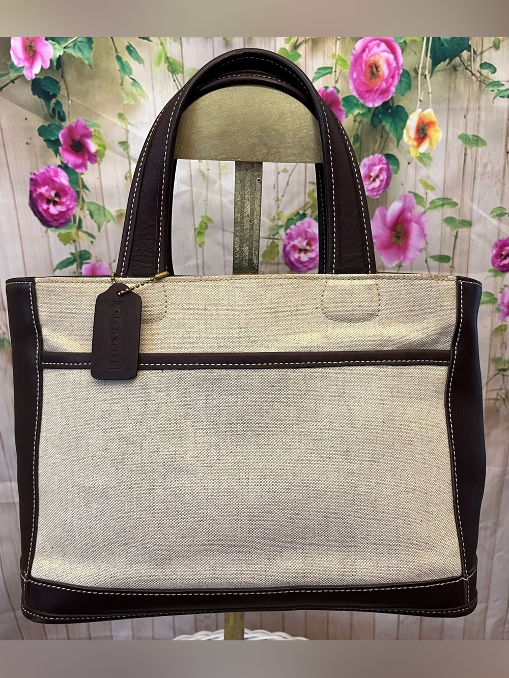 Vintage Coach Bleeker Tote